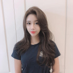 살롱드마샬 동탄2호점 미용실, 레이어드 스타일과 뿌리펌 결합된 샤론펌 최대 50% 할인 행사