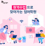 한솔플러스영어, 원격 수업 진행