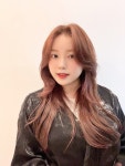 살롱드마샬 동탄2호점미용실 수빈 디자이너, 봄맞이 헤어컬러로 코랄컬러염색 제안