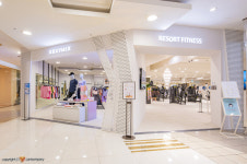 라니컴퍼니와 리조트휘트니스, 롯데백화점 휘트니스 인테리어 시공