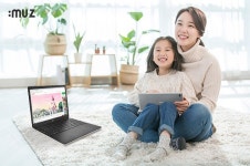 아이뮤즈 노트북-태블릿 선보인 포유디지탈, 휴대용PC 강세 지속될 것