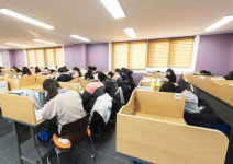 1인실 숙소 제공 안성비상에듀 여학생기숙학원, 학습관리지도 운영