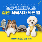 서울호서 반려동물계열, 고등학생을 위한 사육사-훈련사 되는 법 참가자 모집