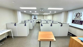 대구 토플 아이엘츠학원 브라운어학원, 컴퓨터 수업 진행