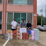 밀키트까페 전문 브랜드 예반스(yevans) 아동양육시설 신애원에 봉사 및 기부