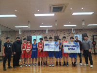 디에스그룹, 중리중학교에 체육인재 장학금 전달