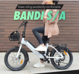 바이로, 신제품 20인치 전기자전거 반디(Bandi) 출시