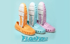 와이더블유커머스, 슈즈 브랜드 플로퍼스 국내 시장 런칭