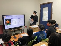 수지신협 & 친구와함께 지역아동센터, 신협 어부바 멘토링 1회기 진행