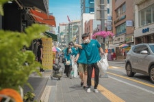 부티플, 줍줍레이싱 with 부산미션투어 쓰담달리기 행사 진행