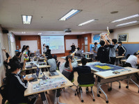 큐브로이드, KDB 신갈중학교 자유학기제 창업프로그램 운영