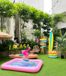 라까사호텔 광명, 키즈풀 리틀 하와이 오픈