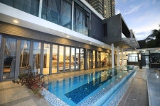 가이드맨 코타키나발루점, 현지 독채 풀빌라 운영