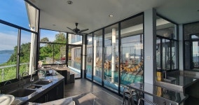 가이드맨 코타키나발루점, 현지 독채 풀빌라 운영