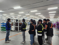 경남대학교 스마트기계융합공학 전공, 태림산업 견학