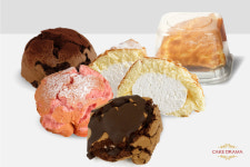 디저트 납품업체 케익드라마, 폭탄카스테라 누적판매량 45만개 돌파