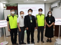 LG전자 봉사단, 대한사회복지회와 손을 잡고 암사재활원에서 봉사활동 실시