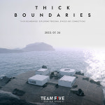 팀파이브, 온라인 전시회 두터운 경계 개최