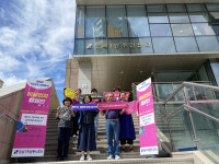 강남구자원봉사센터, 도곡1동 주민센터와 비닐없는지구 캠페인 시작