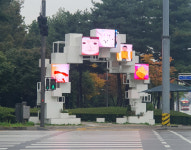 대왕초등학교학생들과 함께한 나도 미디어 아티스트 기획전 진행