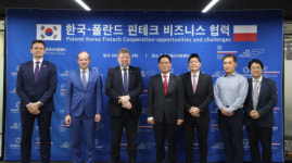 한국핀테크지원센터, 한국-폴란드 핀테크 협력 위한 온오프라인 세미나 진행