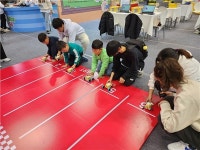 맘이랜서, 2023 늘봄학교·교육기부 박람회서 디지털새싹 놀이터 부스 운영 성료