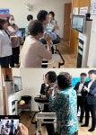 스마트워크 딥다케어100, 강서구 스마트경로당 조성 기념행사에 선보여
