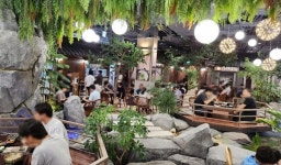 메리그라운드 2호점, 고양시 향동 DMC 데시앙 654평 규모로 오픈