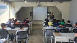 청년 콘텐츠 랩 유니콘, 평화통일 교육 프로그램 6·25 참전용사의 일기 5회차 성료