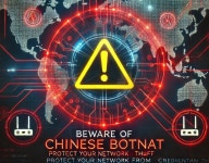 MS, 중국발 코버트네트워크-1658 봇넷 경고…라우터 취약점 노려 비밀번호 도용 주의