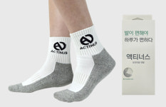 제니패션, 편안함과 항균 기능을 겸비한 '액티너스 프리미엄 양말' 출시