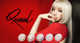 컬러콘택트렌즈 브랜드 Qrsessed 모델로 (여자)아이들 우기 발탁 