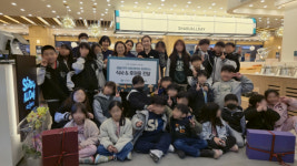 샤브올데이 인천 청라점, 샘물지역아동센터 아동 초청 식사 후원 진행