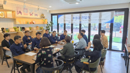 카포스 노원구지회 정비업소, 학교밖청소년을 위한 후원금 전달
