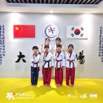 포올태권도장, 제1회 칭다오 오픈 국제태권도대회 및 국제문화교류캠프 참가