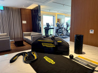 갤럭시아SM 테크노짐, 파라다이스시티 호텔에 테크노짐 체험존 선보여