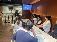 한국이엔티씨 니트특화청년, 고용부 주관 청년 일경험 지원사업 기업탐방형 프로그램으로 프리퍼 커피 방문