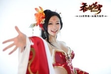 스파이럴 캣츠, 새로운 무협 게임 코스프레에 中게이머들 관심