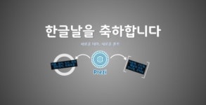 신개념 프레젠테이션 툴 프레지(Prezi), 신규 한글 테마와 폰트 공개