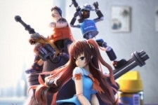 플레이위드존, 미소녀 피규어 FPS 마이크로볼츠 PC방 퍼블리싱 계약