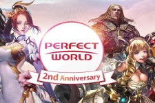 퍼펙트월드코리아 창립 2주년 기념 이벤트 진행