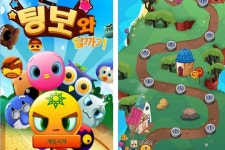 알까기와 RPG의 만남 티엔지소프트, 팅보와 알까기 출시