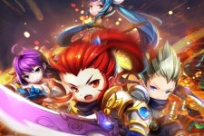 와우소프트 모바일 MMORPG 천상천하 신규 서버 백두오픈