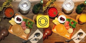 인스타 등 SNS 더 쉽게, 라인 음식 촬영 전용 카메라 앱 푸디(Foodie) 공개