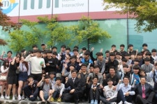 국내 유일 게임 특성화 고등학교 한국게임과학고교, 아이엠아이에서 현장학습 실시