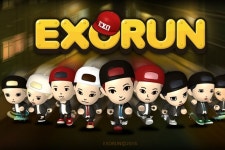 엑소(EXO)도 달린다, 푸토엔터테인먼트 EXORUN 사전 등록 이벤트 실시