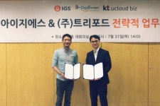IGS 트리포드와 MOU 체결 품질 높은 게임서비스 제공할 것