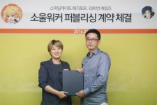 스마일게이트, 라이언 게임즈 소울워커 퍼블리싱 계약 체결