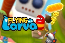 플레로게임즈 플라잉 라바 구글 피처드 선정