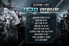 룽투코리아 검과마법 시즌2 대규모 업데이트 실시